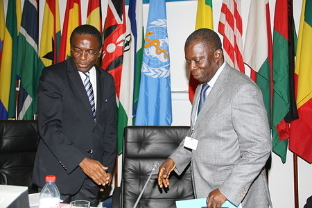 Fifth day of the Regional Committee held from September 2 to 6, 2013, in Congo Brazzaville