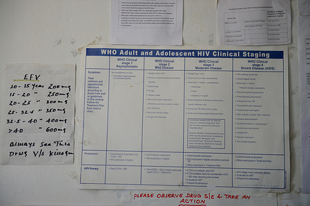 HIV/AIDS in Ethiopia More information on https://www.afro.who.int/health-topics/hivaids