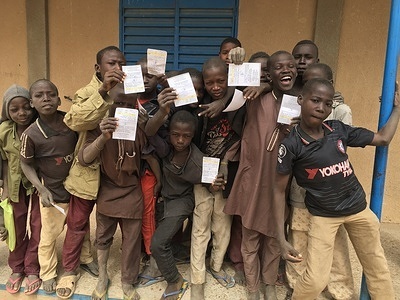Oral cholera vaccination (OCV) campaign in Niger. The immunization campaign is one of a number of response actions taken since the outbreak was declared in Niger on 5 July 2018. More https://www.afro.who.int/news/niger-vaccinates-152000-people-against-cholera-high-risk-areas