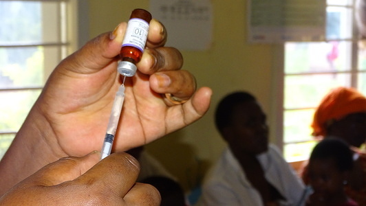 Measles and Rubella vaccines campaign in Tanzania Read more about the https://www.afro.who.int/news/reaching-more-8-million-children-measles-rubella-vaccines