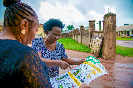 In Mbaitolu Local Government Area of Imo State, Disease Surveillance and Notification Officer, Josephine, ensures her team tells people in the community about the disease. Opurum says community sensitization and risk messaging are instrumental to disease surveillance and eradication programmes in Nigeria. “This has yielded results as most of the suspected cases present themselves at the health centre,” she says. People also notify health workers in the area when they notice a suspected case in their community, she adds. “We take advantage of community and religious gatherings as well as antenatal services to enlighten people about mpox and other infectious diseases,” she says. WHO has provided information, education and communication materials to sensitize health workers and communities on preventive and protective measures to curb mpox. https://www.afro.who.int/photo-story/rallying-defeat-mpox-nigeria Nigeria is witnessing a rise in mpox cases. Between 1 January and 30 October 2022, 583 confirmed cases were recorded, compared with only 34 confirmed cases during 2021. The surge has prompted the health authorities to ramp up control measures to curb the transmission of the virus. This includes community sensitization, which is essential to ensure early detection and notification of the disease. World Health Organization (WHO) is supporting the national efforts to bolster disease surveillance, case investigations, laboratory testing and public awareness on mpox. Mpox, a virus with symptoms like those of the long-eradicated smallpox, although less severe, has been present in Nigeria since 2017. Before that the country had not experienced a case in 39 years.