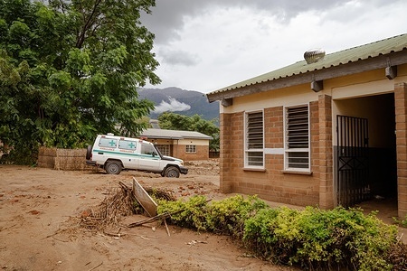 Phalombe Health Center maternity wing was flooded and equipment destroyed during Cyclone Freddy. Tropical Cyclone Freddy hit Malawi from 12 March, 2023 causing torrential rains, strong winds and severe flooding in several districts across the country, especially in the Southern Region. On 13 March, the state President declared a State of National Disaster. 11 of 29 districts in Malawi have been affected by this tropical cyclone
