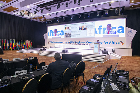 The Seventy-three Session of the WHO Regional Committee for Africa was held in a hybrid format from 28 August to 1st September 2023 under Special procedures for the conduct of the hybrid session of the Regional Committee for Africa. BOTSWANA: 73rd Session of the WHO Regional Committee for Africa, August-September 2023