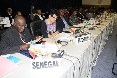 Fifth day of the Regional Committee held from September 2 to 6, 2013, in Congo Brazzaville